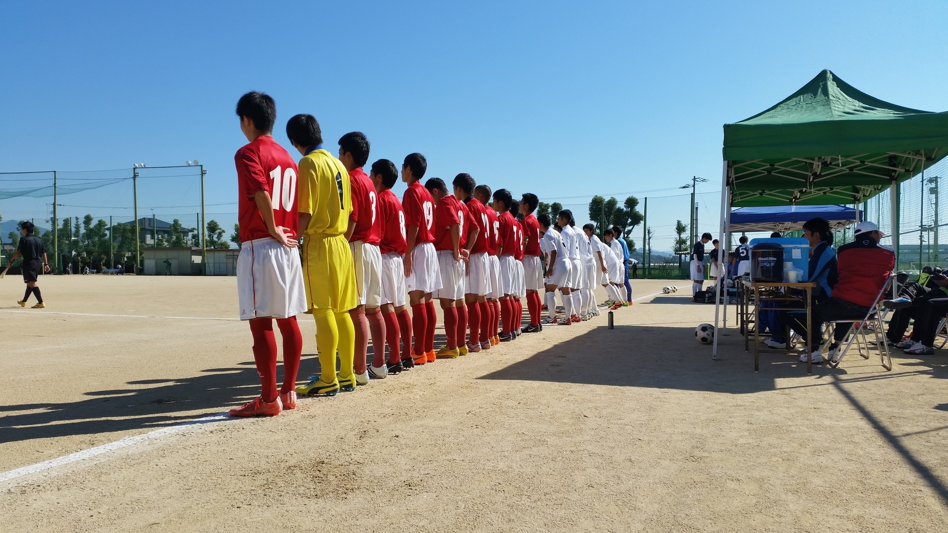 高校サッカー選手権大会高知県予選開幕 高知高等学校 サッカー部